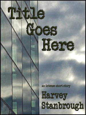 cover image of Title Goes Here